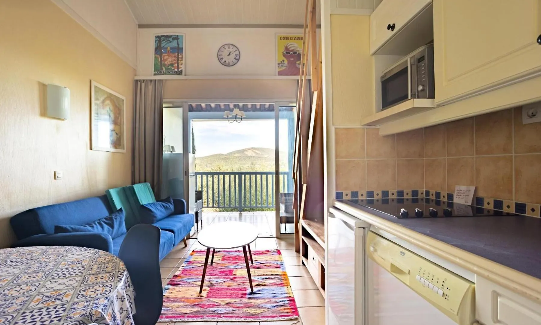 Les Appartements Aux Restanques Du Golfe De St Tropez - Maeva Home - Appartement Avec Mezzanine 2 Pieces 4 Personnes - Confort Mae-3700 Grimaud 0*,